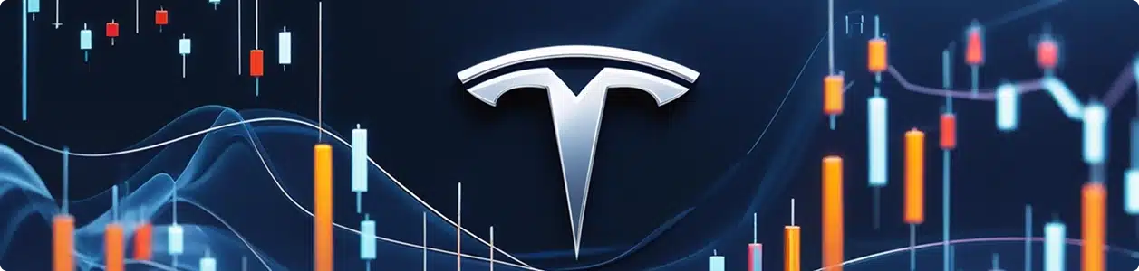 Tesla company logo