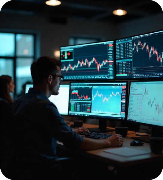 funded trading style