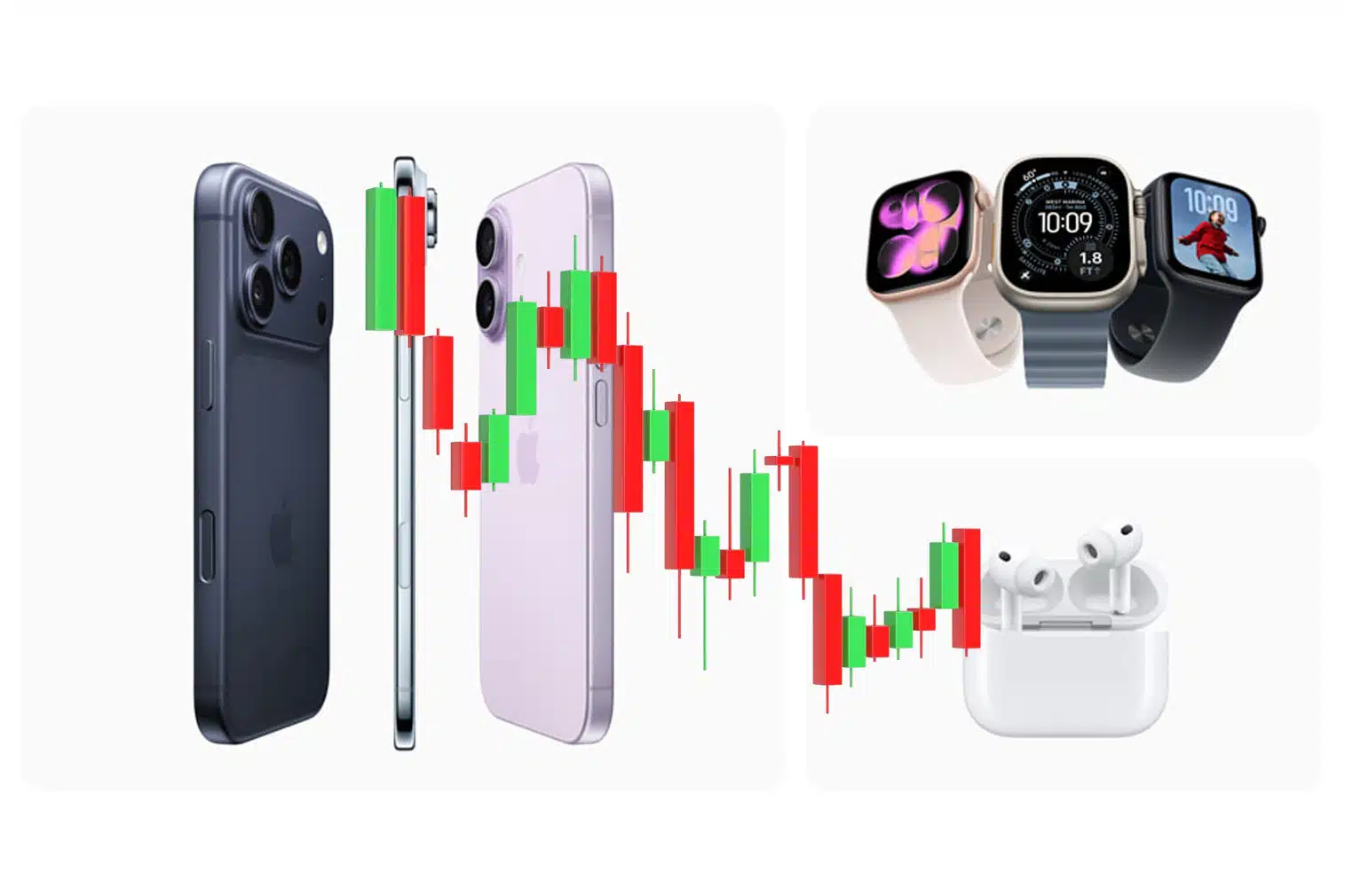 Apple stocks go down after release of iPhone