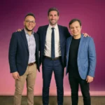 Aldo Carrillo, Israel Corzo, Miguel Pestana